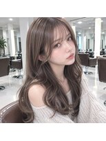 アッシュ 桜新町店(Ash)&nbsp;桜新町/レイヤーカット/ボブ/韓国ダブルカラー/白髪ぼかし