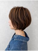 ショートボブ