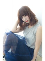 トッカ ヘアアンドトリートメント 難波店 【LinxHair&Make】☆セミディ~ミディアムパーマヘア☆