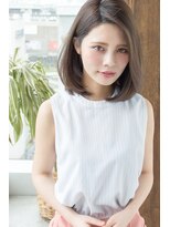 アフロート ギンザ(AFLOAT GINZA) AFLOAT明日香の耳かけストレートボブ