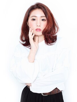 イリス(Iris.) コーラルブラウン★