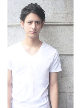 フリーラ 表参道(freera) 人気のかっこいいアップバング爽やかショート☆イメチェン