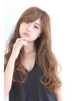 アミィヘアー アネックス(Ami Hair annex)&nbsp;ランダムなカールと適度な重さで小顔ロング