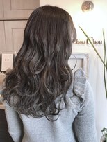ヘアーデザイン シュシュ(hair design Chou Chou by Yone)&nbsp;☆chou chou☆カーキベージュ×ふわミディ