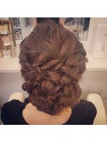セットサロン フルール(Fleur)&nbsp;編み込みアップ