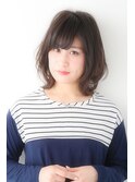 curio(キュリオ)尾山台 大人かわいい 小顔 ミディアムロング