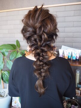 シュエット(Chouette) 編みおろしアレンジ