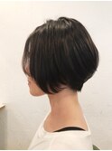 ☆矢尾板のサロンスタイルvol24前下がりショートボブ