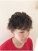 メンズパーマ