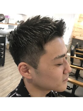 サイ(hair&nail Sai) 漢ショート