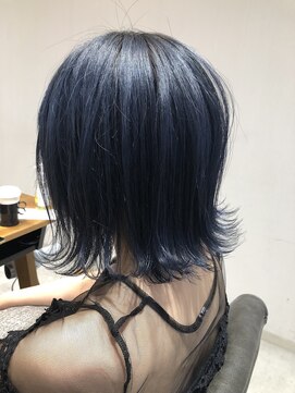 ビューイースト 亀戸 錦糸町(VIEW EAST) 切りっぱなしネイビーブルー