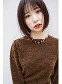 ◎ナチュラルボブ