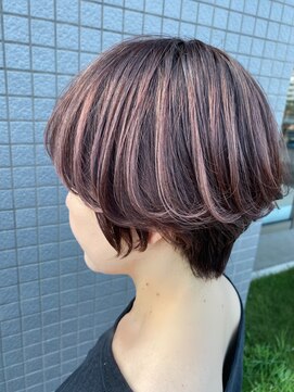 ブルーバイブレーション BlueVibration シアーモーブ　マッシュ　ショート