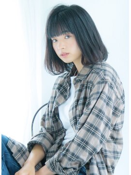 ロンドプランタン 恵比寿(Lond Printemps) 【Lond printemps水野】大人かわいいワンカールワンレンボブ