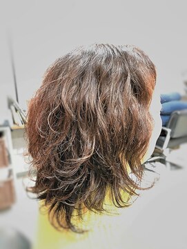 キャン 温品店(CAN) 【ＣＡＮ】ナチュラルウェーブ☆デジタルパーマスタイル