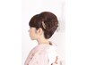 【平日新規限定】 和装ヘアセット￥4550  ※遅刻ＮＧ,　詳細ご覧ください
