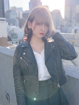 ミッシェル アフロート(michelle afloat) ◇インナーレッドウルフ◇