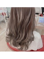 プログレス 小平小川店(PROGRESS)&nbsp;ハイトーン/ブリーチ/巻き髪/ミルクティーベージュ/10代20代30代