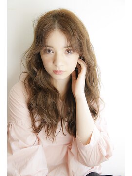 ガーランドウメダ(Garland umeda) 外国人風レイヤースタイル×透明感最高シアーベージュ1