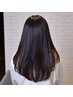 【人気NO1髪質改善】【髪質改善ストレート+メンテナンスカット】¥22000