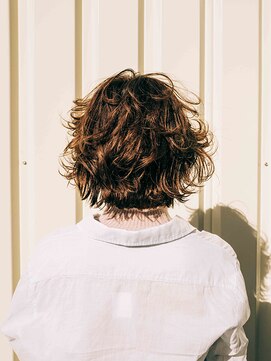 エクファ ヘア リゾート 大津 瀬田店(ex-fa hair resort) 【瀬田◆エクファヘアリゾート】くせ毛ショート