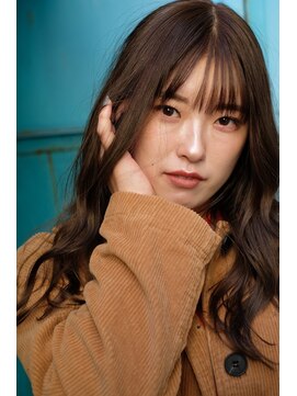 スリー スタンド(THREE STAND) ○大人カワイイ　抜け感ロング　ウェーブ○