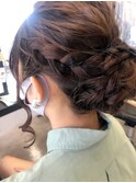 【札幌平岡 ヘアセット(アップスタイル)】 五十嵐美穂