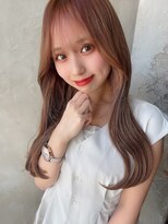 アフロート ルヴア(AFLOAT RUVUA) 20代30代大人かわいい韓国ヘア★ブランジュ