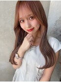 20代30代大人かわいい韓国ヘア★ブランジュ