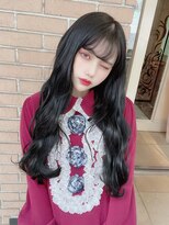 サロンドミルク 原宿(salon de MiLK)&nbsp;【salon de MiLK 原宿】イルミナブルージュウェーブ