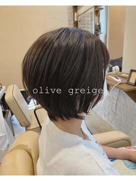 ミルク(MILK) *olive greige*