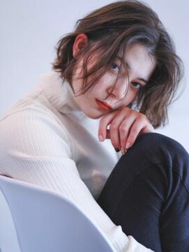 アグ ヘアー ラウンジ 新百合ケ丘店(Agu hair lounge) 《Agu hair》おしゃ感UP★ウエーブボブ