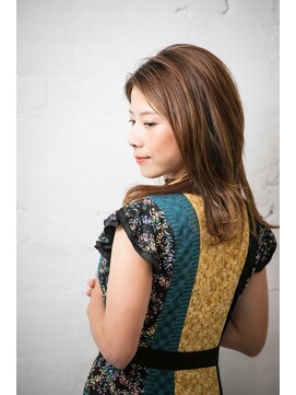 ペスカ 清田店(pesca) カラーカットで作る大人の色気　くびれミディアム6×PESCA清田店