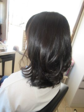 コア フィール ア デイ(COIFFURE A DAY) 【M3D】ナチュラルストレート