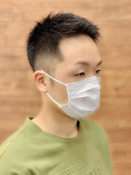 ヘアシエスタ ハル(hair siesta HALU) 刈上げショートスタイル