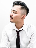 フジヤマバーバーショップ アジト(FUJIYAMA BARBER SHOP ajito)&nbsp;バーバーフェードカットS1003