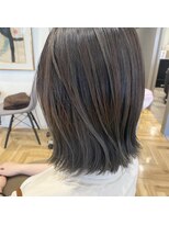 アルマヘアー(Alma hair by murasaki)&nbsp;◎切りっぱなしボブのハイライトカラー◎