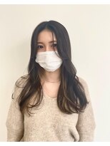 カットアンドトータルビューティ ヴァンキャトル(Cut&Total Beauty VINGT QUATRE)&nbsp;韓国ヘア☆インナーカラーベージュ