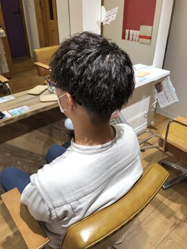 アヴァンス 天王寺店(AVANCE.) 骨格補正マッシュ×ツイストパーマ