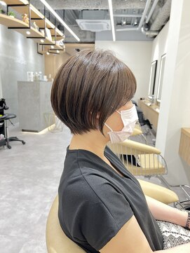 ロンドプロフィール 浦和(Lond profil) 【lond.海気】大人丸みショート☆