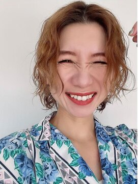 リンド 習志野市 京成大久保(Lind) 大人可愛い20代30代40代前下がりショートボブ丸みショート◎