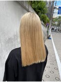 ブリーチ必須◇ハニーブロンド
