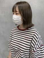 グローバルヘアー バランス(global hair BALANCE) カーキグレージュ