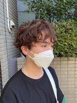 スタジオフォーエイチ(STUDIO 4H)&nbsp;マッシュパーマ/ゆるふわ/波巻き/ツイスパ/絶壁解消