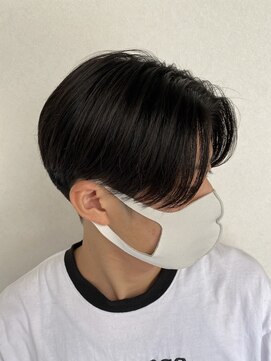 スキル(SKILL) 軽めセンターパート
