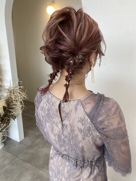 カシェ キョウマチ(cashe’e) お呼ばれアレンジ♪