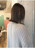 ACE 横浜 大人可愛いミディアムボブ×暗髪カラー