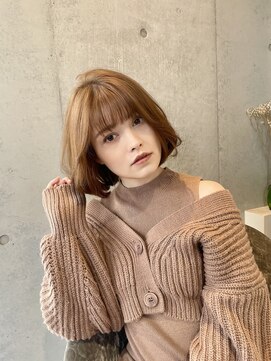 ブルックス ハイライト/ショート/ショートボブ/ボブ/大人ショート/30代/40代