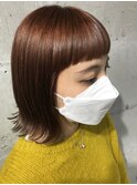 個性派パッツンボブ♪