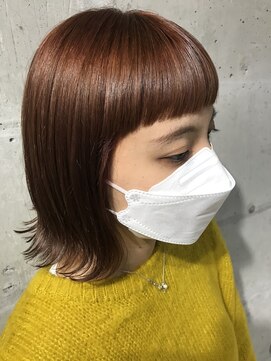 ブリッジ(BRIDGE) 個性派パッツンボブ♪